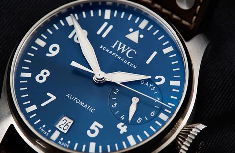 iwc big pilot petit prince|iwc le petit prince review.